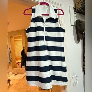 Striped Pickleball Dress